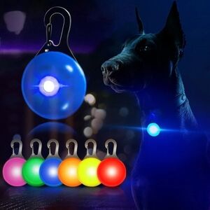 Luminous Pet Safety Light - Blue